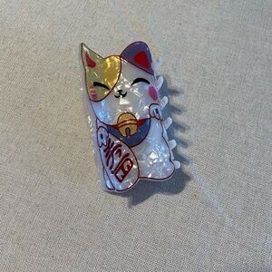 Lucky Cat Claw Hair Clip